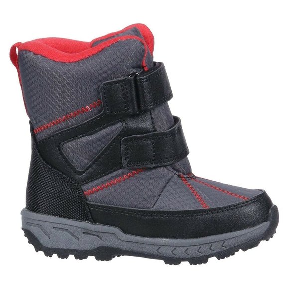 Carter's Other - Carter’s Booth  Boys’ Cold Weather Snow Boot (Black, 12 M US LK) CF180281 NWOB